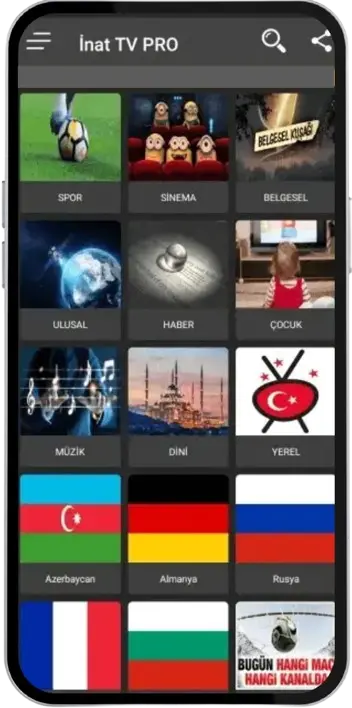 Inat TV Pro Apk 1 İnat TV Pro Apk