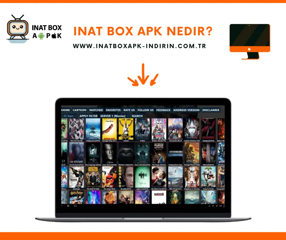 Inat Box APK 2 Inat Box APK nedir