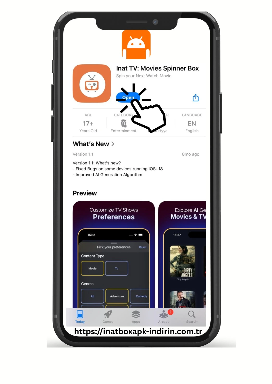 For iOS 1 Inat Box iOS