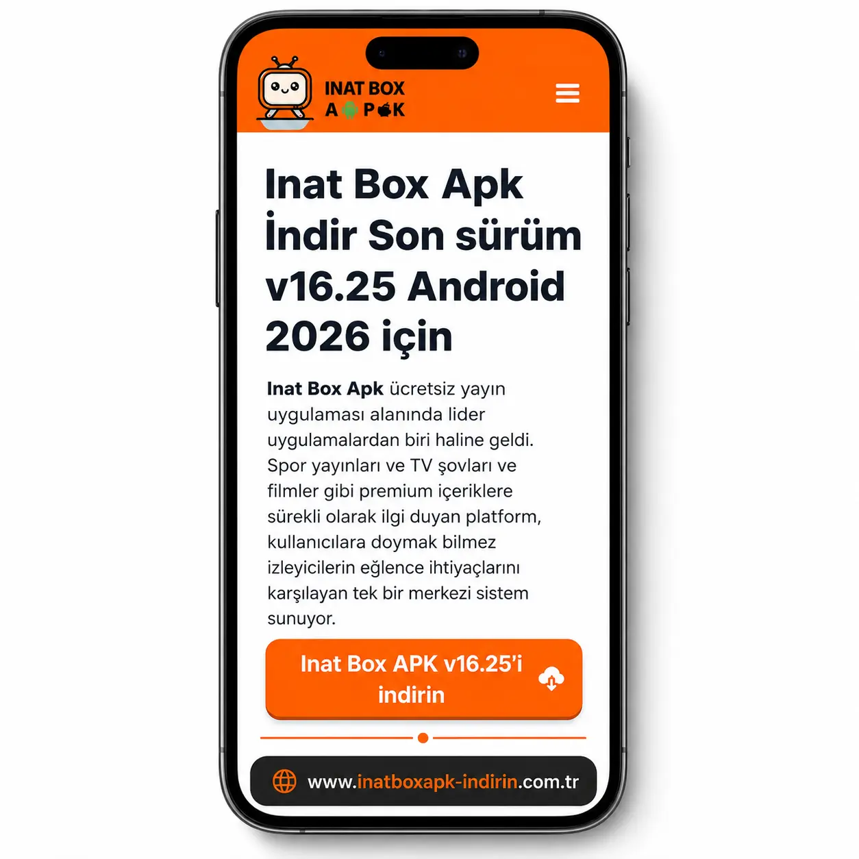 Inat Box Apk İndir Inat Box APK Indir